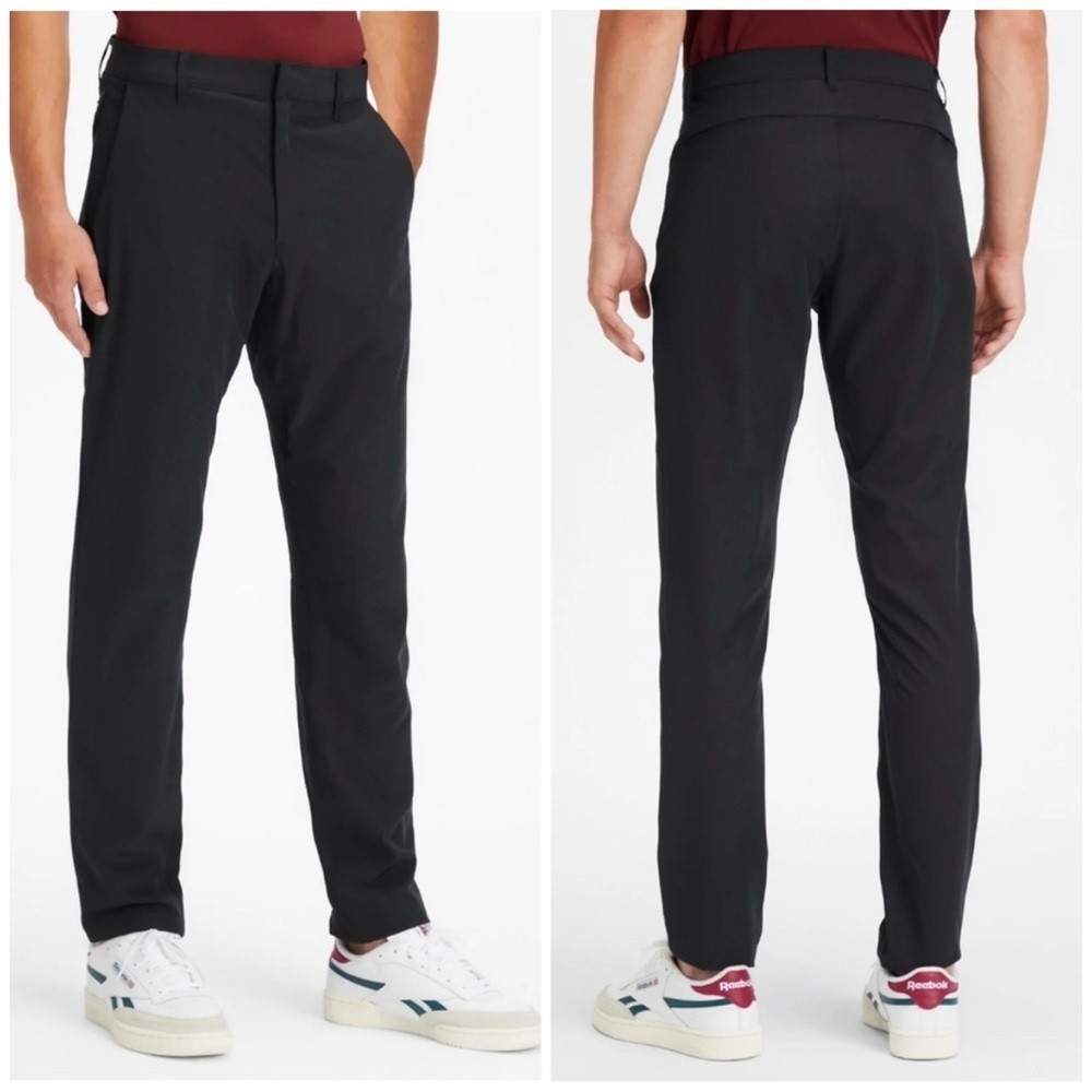 Fabletics Men’s The Only Pant Lightweight Activewear M Black